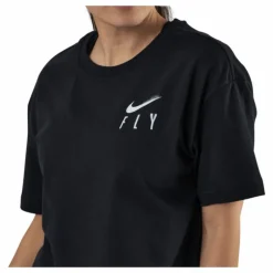 Fly SS Tee Black