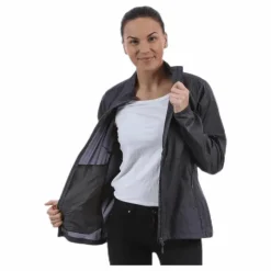 Fløyen Jacket Black/Grey