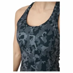 Form Tank Patterned/Grey