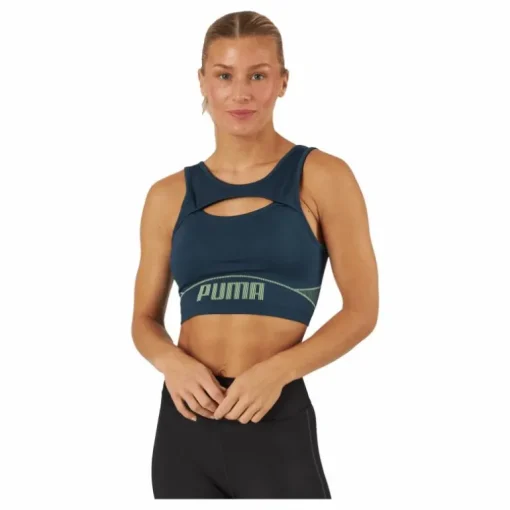 Formknit Seamless Fashion Bra Dark Night-fizzy Lime