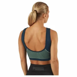 Formknit Seamless Fashion Bra Dark Night-fizzy Lime