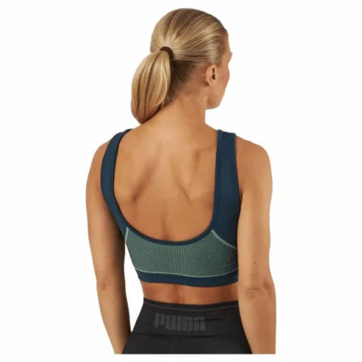 Formknit Seamless Fashion Bra Dark Night-fizzy Lime