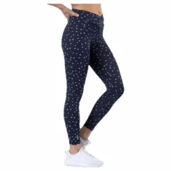 Francesca Aop Hw Training Tights Blue