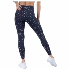 Francesca Aop Hw Training Tights Blue