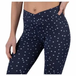 Francesca Aop Hw Training Tights Blue