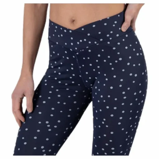 Francesca Aop Hw Training Tights Blue
