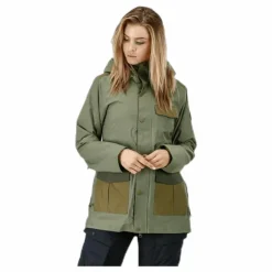 Fremont Jacket Green