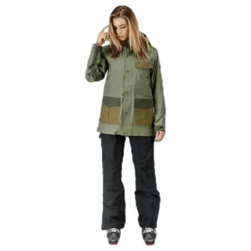 Fremont Jacket Green