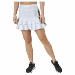 Frida Frill Skirt White