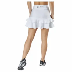 Frida Frill Skirt White