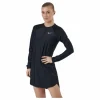 Full Coverage Swim Tunic Black