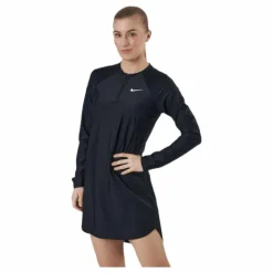 Full Coverage Swim Tunic Black