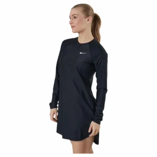 Full Coverage Swim Tunic Black