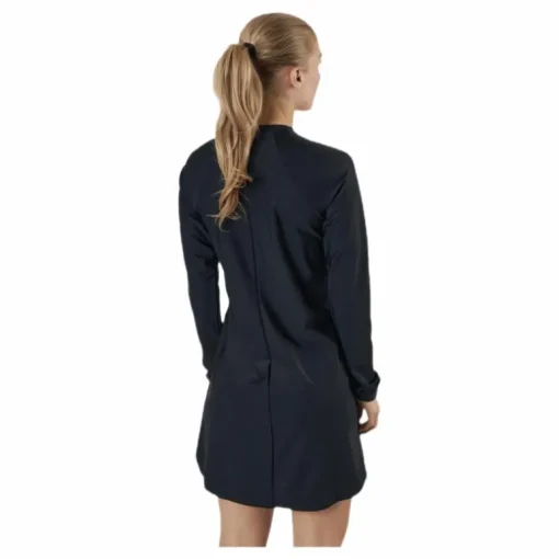 Full Coverage Swim Tunic Black