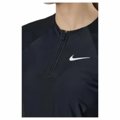Full Coverage Swim Tunic Black