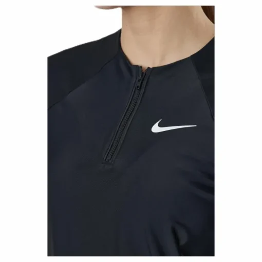 Full Coverage Swim Tunic Black