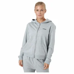 Full Zip Hoodie Grey Heather