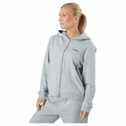 Full Zip Hoodie Grey Heather