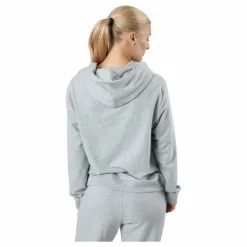 Full Zip Hoodie Grey Heather