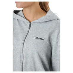 Full Zip Hoodie Grey Heather