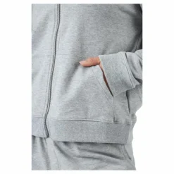 Full Zip Hoodie Grey Heather