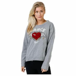Fun And Fair Sweater Grey