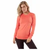 Fuseknit Comfort RN LS Pink