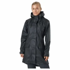 Gail Rain Jkt Wmn Black