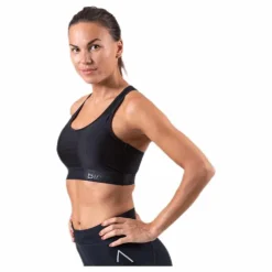 Galaxy Sports Bra Black