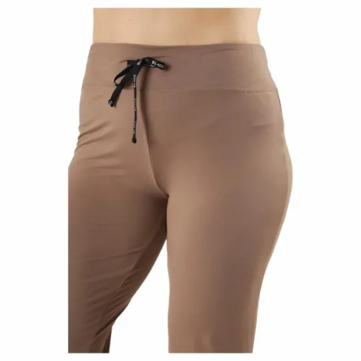 Galvanic Pant Taupe Grey