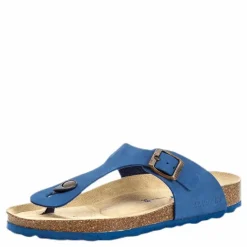 Geneve Nubuck Blue
