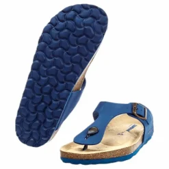Geneve Nubuck Blue