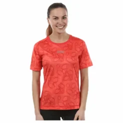 Geranium T-shirt Pink