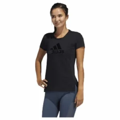 Glam On Bos Tee Black