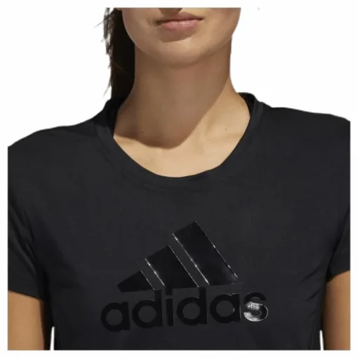 Glam On Bos Tee Black