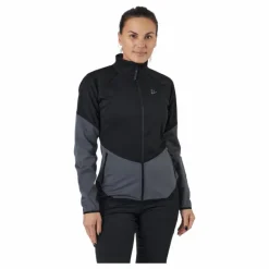 Glide Jkt W Black-granite