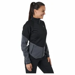 Glide Jkt W Black-granite