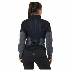 Glide Jkt W Black-granite
