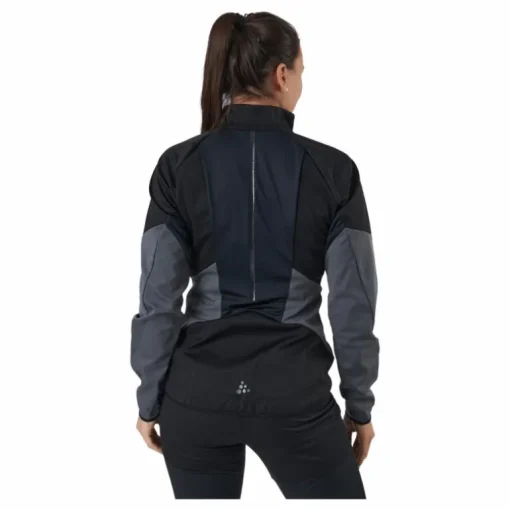 Glide Jkt W Black-granite