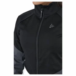 Glide Jkt W Black-granite