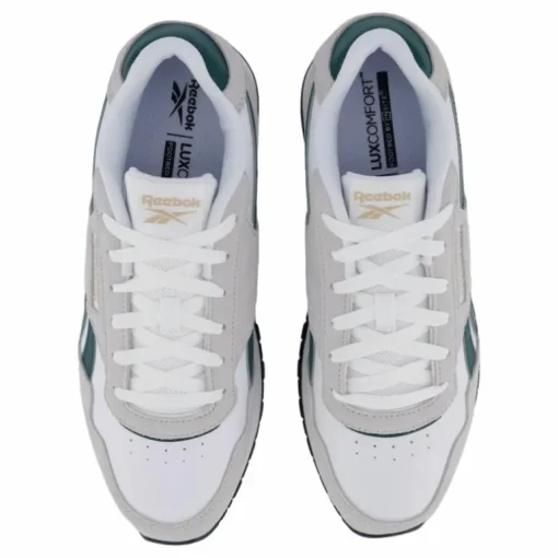 Glide White/ Green/grey 1