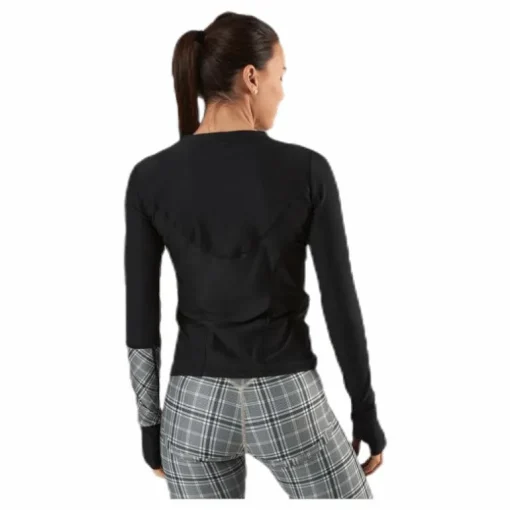 GLNCHCK 3 Long Sleeve Black
