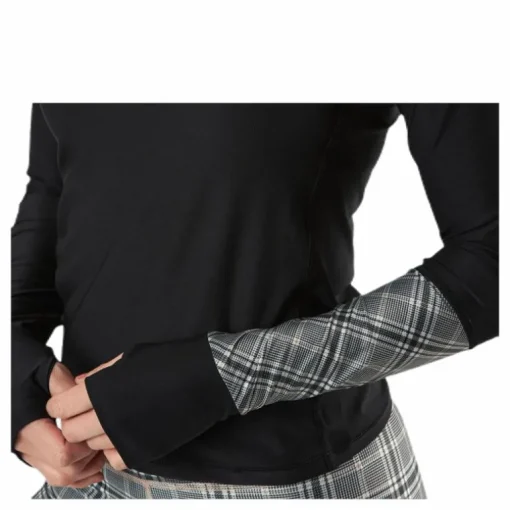 GLNCHCK 3 Long Sleeve Black