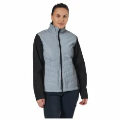 Glow Lady Jacket Reflective Silver