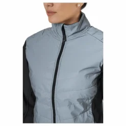 Glow Lady Jacket Reflective Silver