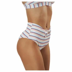 Golden State High Waist Bottom Patterned