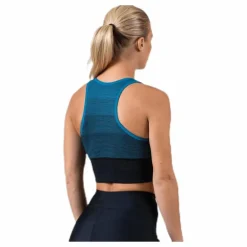 Gradient Seamless Top Blue