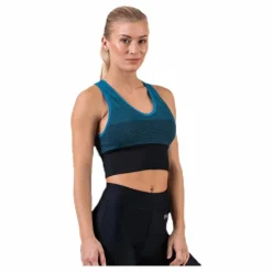 Gradient Seamless Top Blue
