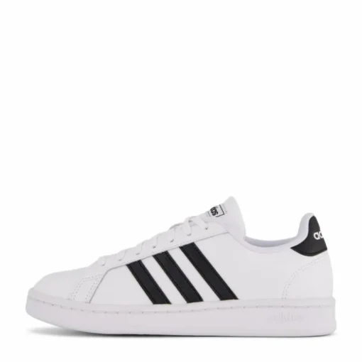 Grand Court Shoes Cloud White / Core Black / Cloud White