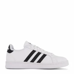 Grand Court Shoes Cloud White / Core Black / Cloud White